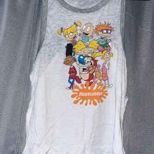 90s theme tank top